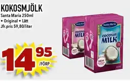 Bonum Matmarknad KOKOSMJÖLK erbjuda