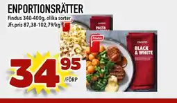 Bonum Matmarknad ENPORTIONSRÄTTER erbjuda