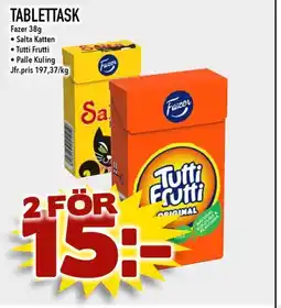 Bonum Matmarknad TABLETTASK erbjuda