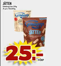 Bonum Matmarknad JÄTTEN erbjuda