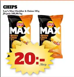 Bonum Matmarknad CHIPS erbjuda