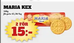 Bonum Matmarknad MARIA KEX erbjuda