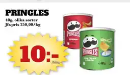 Bonum Matmarknad PRINGLES erbjuda