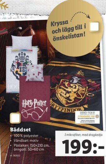 Bäddset