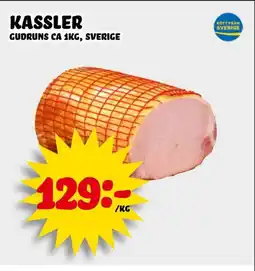 Nelins Kassler erbjuda