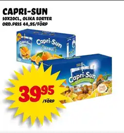 Nelins Capri-Sun erbjuda