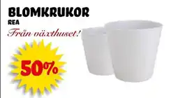 Nelins Blomkrukor Rea erbjuda