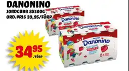 Nelins Danonino Jordgubb erbjuda