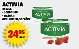 Nelins Activia erbjuda