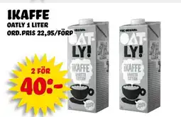 Nelins OATLY! Ikaffe erbjuda