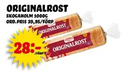 Nelins SKOGAHOLM Originalrost erbjuda