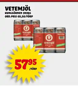 Nelins KUNGSÖRNEN Vetemjöl erbjuda