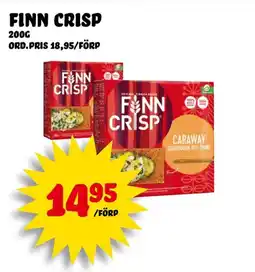 Nelins Finn crisp erbjuda
