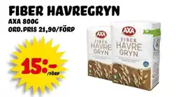 Nelins AXA Fiber havregryn erbjuda