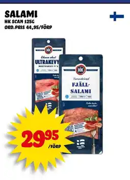 Nelins Salami erbjuda