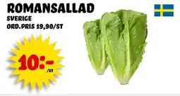 Nelins Romansallad erbjuda
