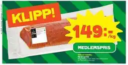 Stora Coop Färsk laxfilé, Medlemspris erbjuda