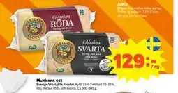 Stora Coop Munkens ost, SEK 129 erbjuda