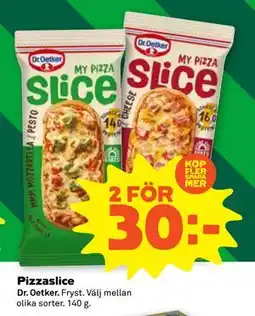 Stora Coop Pizzaslice, SEK 30 erbjuda