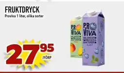 Nelins PROVIVA Fruktdryck erbjuda