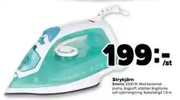 Stora Coop Strykjärn, SEK 199 erbjuda