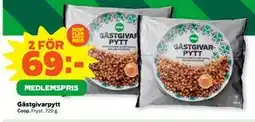 Stora Coop Gästgivarpytt, Medlemspris erbjuda