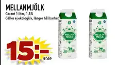 Nelins GARANT Mellanmjölk erbjuda