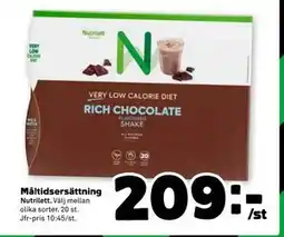 Stora Coop Måltidsersättning, SEK 209 erbjuda