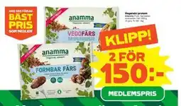 Stora Coop Veganskt protein, Medlemspris erbjuda