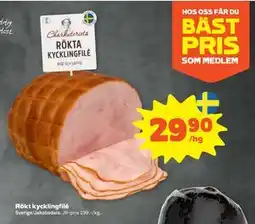Stora Coop Rökt kycklingfilé, SEK 29.9 erbjuda