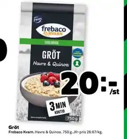 Stora Coop Gröt, SEK 20 erbjuda