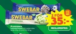 Stora Coop Proteinbars, Medlemspris erbjuda