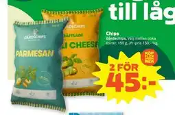 Stora Coop Chips, SEK 45 erbjuda