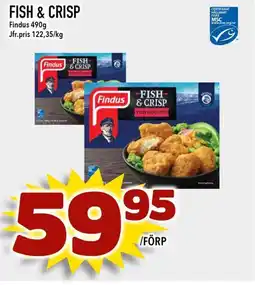 Nelins Findus Fish & crisp erbjuda