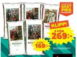 Stora Coop Plantjord/Naturgödsel/Täckbark, SEK 269 erbjuda