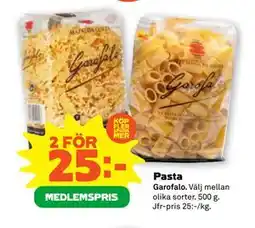Stora Coop Pasta, Medlemspris erbjuda