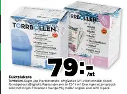 Stora Coop Fuktslukare, SEK 79 erbjuda