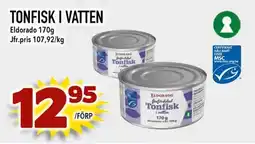 Nelins ELDORADO Tonfisk i vatten erbjuda