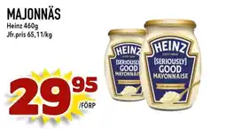 Nelins HEINZ Majonnäs erbjuda