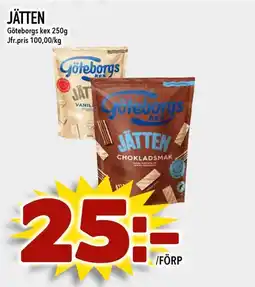 Nelins Göteborgs Kex Jätten erbjuda