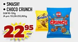 Nelins OLW Smash! • choco crunch erbjuda