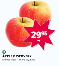 Tempo Äpple discovery erbjuda