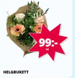 Tempo Helgbukett erbjuda