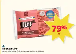 Tempo GARANT Högrevsfärs erbjuda
