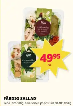 Tempo REDO Färdig sallad erbjuda