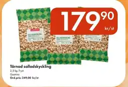 Snabbgross GASTRINO Tärnad salladskyckling erbjuda