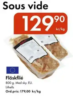 Snabbgross Fläskfilé erbjuda
