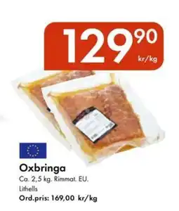Snabbgross Oxbringa erbjuda