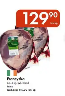 Snabbgross Fransyska erbjuda
