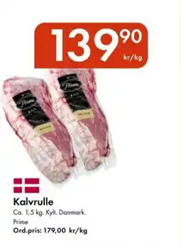 Snabbgross Kalvrulle erbjuda
